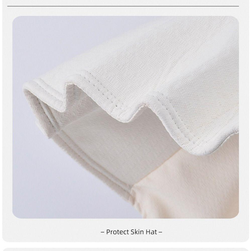 UV Protection Bow Bucket Hat Sunscreen Fisherman Cap UPF 50+ Outdoor Sun Hat Women