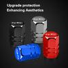 Metal Car Wheel Tire Valve Caps Air Stem Covers For KIA Rio 4 Ev3 Ev6 Niro Stonic Sportage GT-Line Ceed Picanto Forte Sorento K9