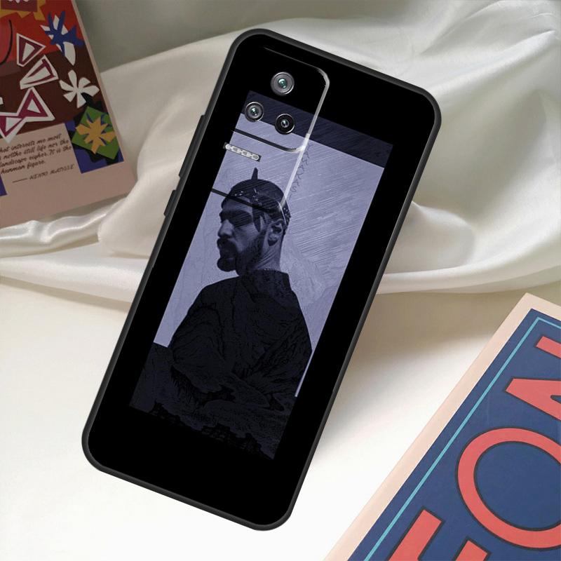 Hajime MiyaGi Andy Panda Case For POCO X6 Pro X3 X5 F3 F5 M5s M6 Pro Xiaomi 14 Ultra 11T 12T 13T Pro 12 13 Lite Cover