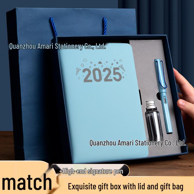 2025 Ultra-Thick B5 Business Notebook - Work Record Book