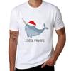 Joyeux Narwhal Cute Narwhal Whale Christmas T Shirt TShirt Cool Dry PerforUnisexce TShirt