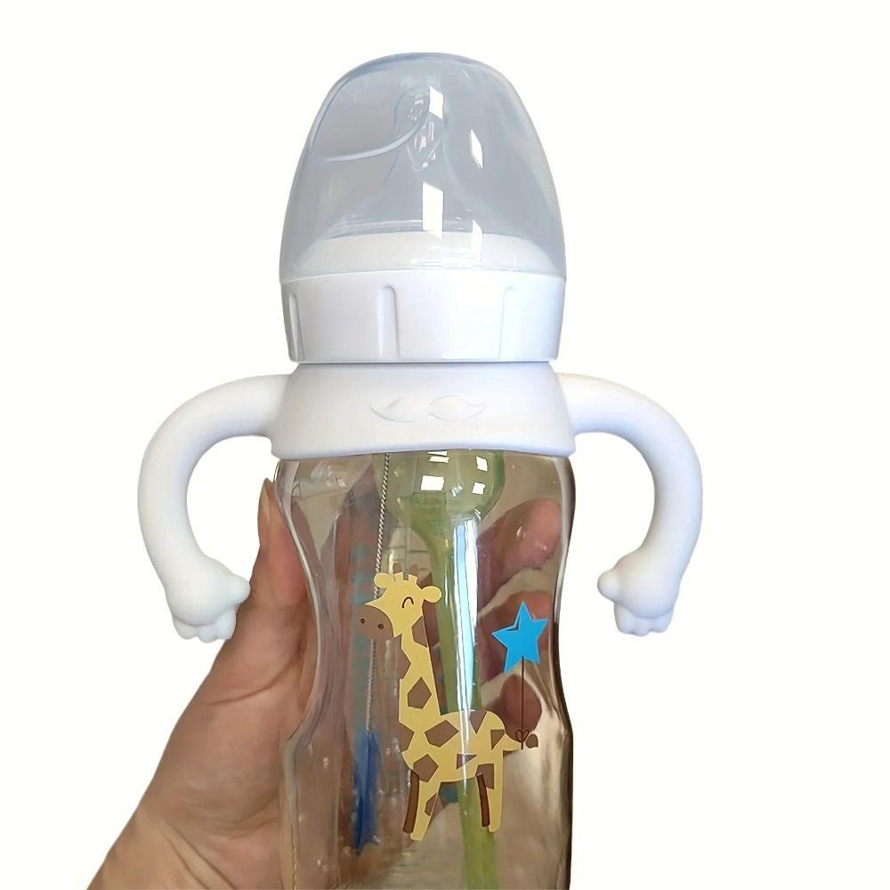 Multi-functional Baby Bottle Handle Easy Grip Normal Neck Bottles  Infant Care