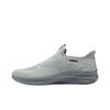 Sport Mens Lace-Up Comfortable Shock Absorbing Breathable Rebound Low-Top Walking Shoes Men Sneaker Gray 233201-GYCC