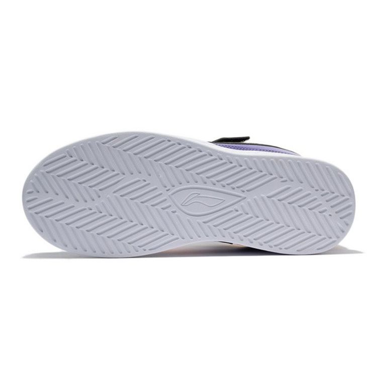 Li Ning Youth  Childrens Sports Lifestyle Series Comfortable Versatile Non-Slip Wear-Resistant Low-Top Childrens Skate Shoes Kids Sneakers YKCS032-5