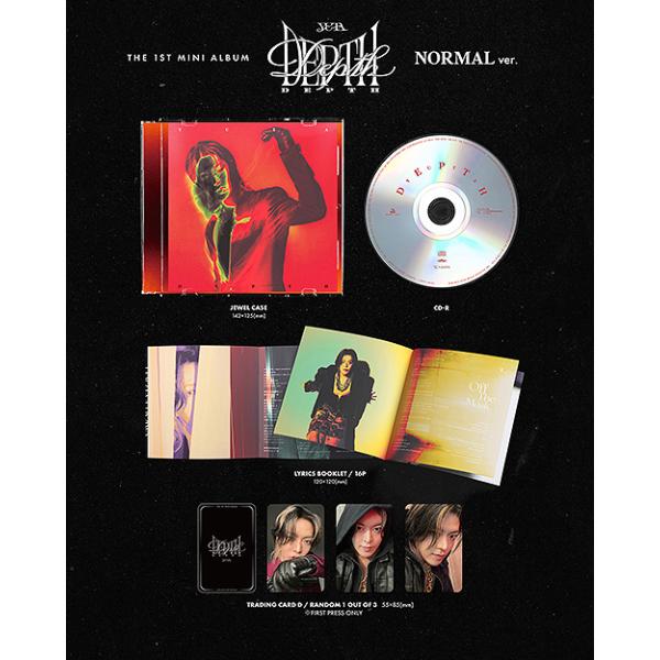 YUTA - Japan 1st Mini Album [DEPTH]