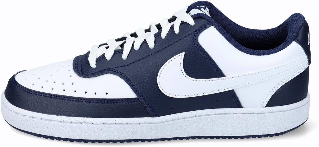 Кроссовки Nike Court Vision Low midnight navy/white