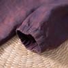 2026 Artistic Linen Women’s Long Sleeve Cardigan Shirt