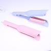 32Mm Electric Curling Iron Lambswool Curling Tool Long Lasting Styling French Anti-Flame Design For Wide Deep Waves
