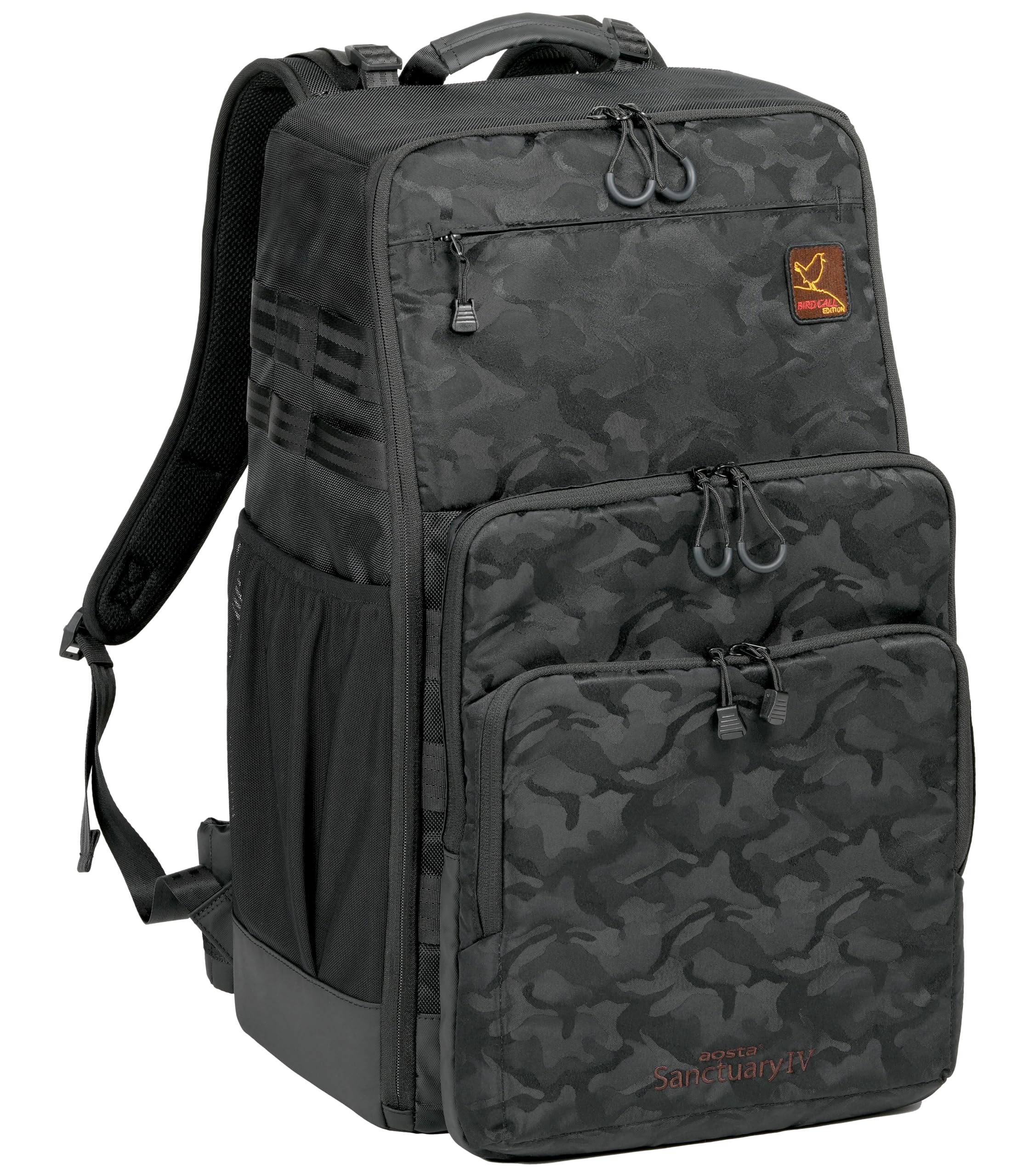

Camera backpack aosta Sanctuary IV RK614AP Black BIRD CALL EDITION [Kenko] чорний