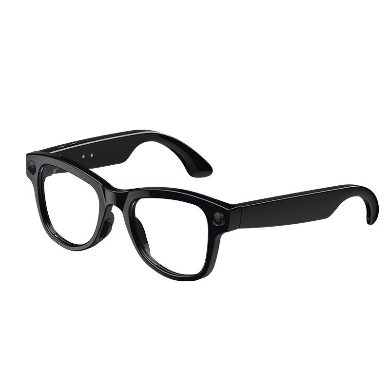 M02 Smart Glasses: 8MP Photography, AI Translation, Local Storage, Audio & Video Recording.