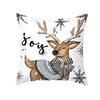 Weihnachtsdekoration Kissenbezug Baum Elch Schneemann Frohes Neues Kissenbezug Anpassbar