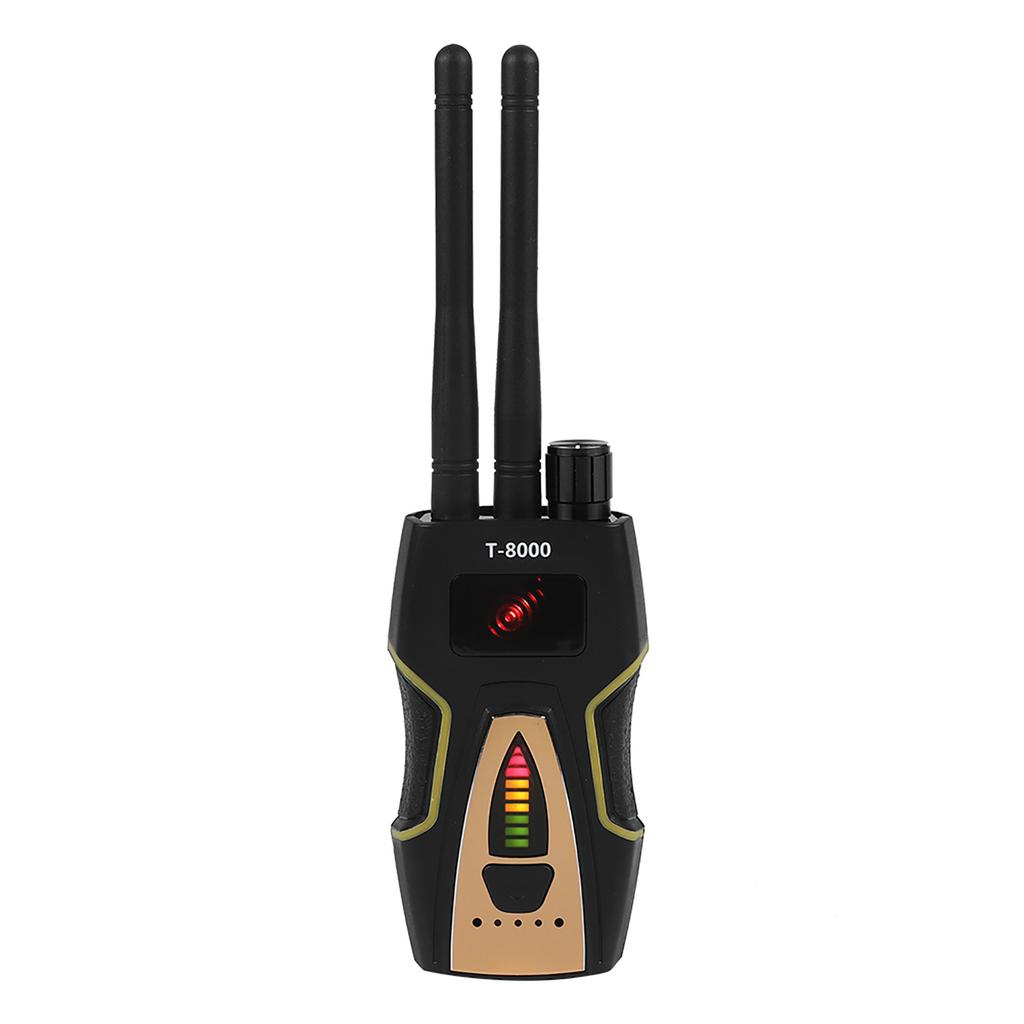 T-8000 RF Signal Detector GSM O Finder GPS Scan Detector Anti Spy Bug