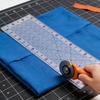 Quilting Ruler Acrylic Sewing Ruler Transparent Quilting Template Cutting Ruler for Quilting Squares Patchwork Beginners Sewing Crafts