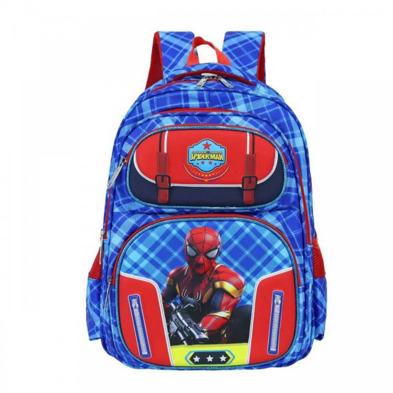 Sac à dos scolaire rigide 3D pour enfants avec lumière LED Design de dessin animé Léger Ergonomique Sac à bandoulière Élèves du primaire
