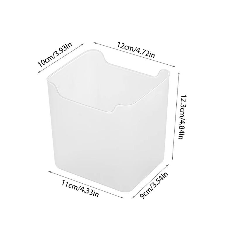 1 ks Úložné boxy do chladničky Organizér na čerstvé potraviny Chladicí box Crisper Ovoce Koření Nádoby na potraviny Kuchyňské boxy