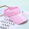 New Summer Tenis Unisex Empty Top Cap Men Women Sun Hat Outdoor Mountaineering Sports Sun Protection Gorros Sun Visor Hat Visor