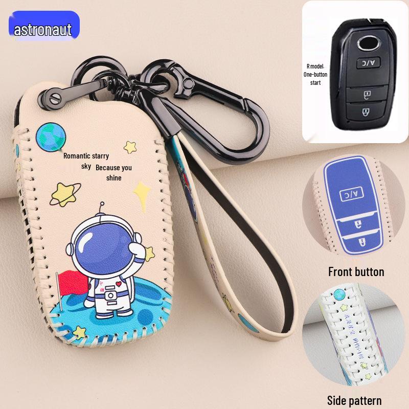 Compatible Key Case for 2022 Toyota bZ4X and RAV4 New Energy Dual Engine E+