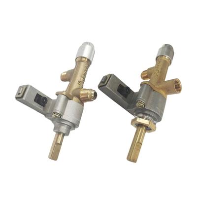 Gas Safety Control Adapter with Push Ignition for Garden Sun Powered Patio Heater Repair Replacement Part