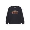 Li-Ning X Disney Crossover Series Cartoon Alphabet Printing Pullover 'Black' Unisex AWDS547-1