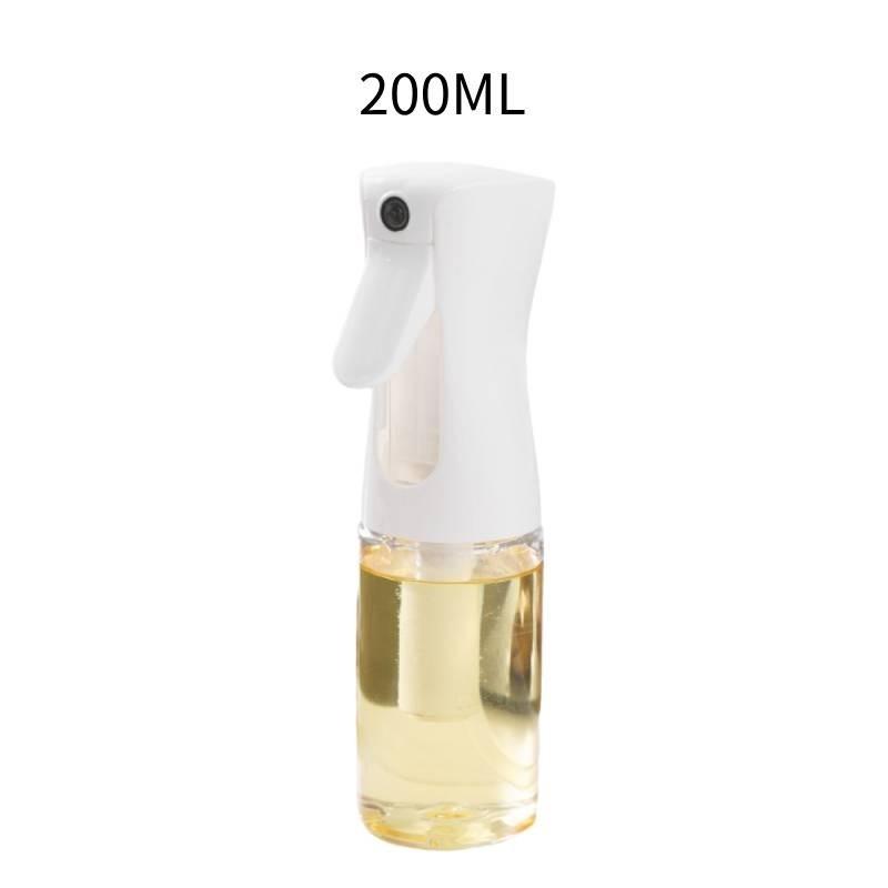 High-quality 220ml Glass Oil Spray Bottle For Kitchen Air Fryer Oil Sprayer Glass Edible Oil Sprayer Mist Bottle Atomizer Oil Can