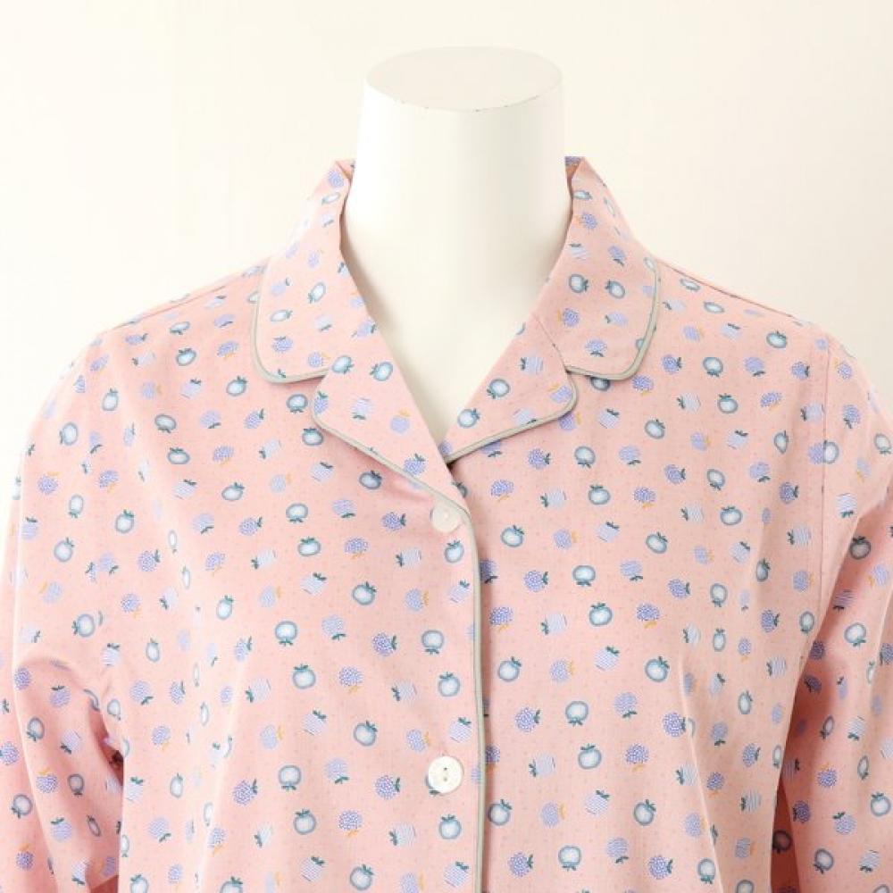 Wacoal Women S Smooth Cotton 80S Fruit Dye Pajama Wpa2475w