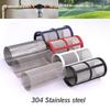 1/2'' 3/4'' 1'' Filtre pour Tuyau d'Arrosage de Jardin Raccord en Laiton Tube d'Irrigation Agricole Préfiltre Impuretés Tamis 10-200 Mesh