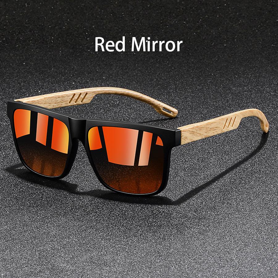 Fashion Vintage Square Sunglasses UV400 for Men Women Luxury Brand Designer Sun Glasses Fishing Driving Eyewear