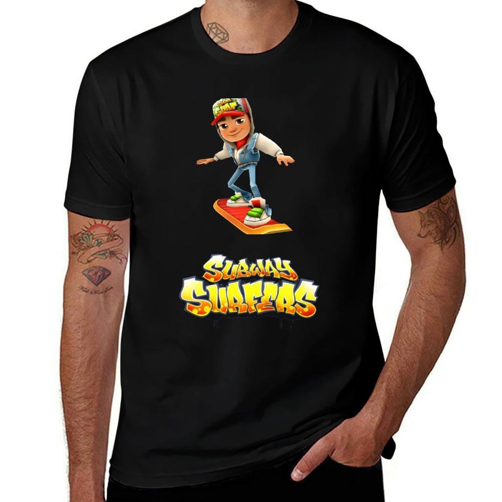 Subway Surfers Tshirt T Shirts For Unisex Cotton T Shirts For Unisex Cotton Funny Unisexs Graphic T Shirts Tshirt