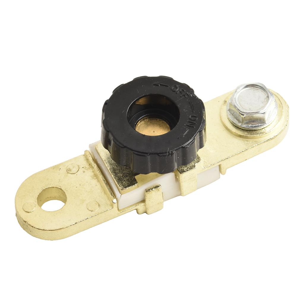 Battery Power Management Master Switch Isolator Heavy-Duty Battery Switch Safe Battery Disconnection For Marine Equipment