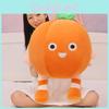 Creative Plush Orange Fruit Toy Soft And Cuddly Orange Pillow For Birthday Gifts