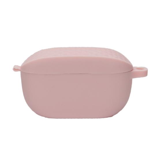 Чехол для наушников, противоударный, устойчивый к царапинам, с подвесной пряжкой, силиконовый защитный чехол с боковым отверстием для JBL WAVE 100