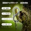 Carabiner 304 Stainless Steel, Small, Outdoor, Multi-purpose, Climbing Hook, Camping,