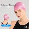 YINGFA Silicone Swimming Cap, for Long Hair, Waterproof, Comfortable, Pink