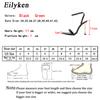 Fashion Eilyken Narrow Band Ankle Buckle Strap Green High Heels Sandals Women's Pointed Toe Party Female Shoes Sandalias Mujer