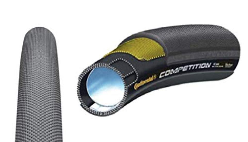 Pneu de route Continental Competition 28"x25mm noir-noir