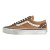 Vans Scarpe da Skateboard Old Skool 36 Unisex Marrone Bianco VN000E8VFST