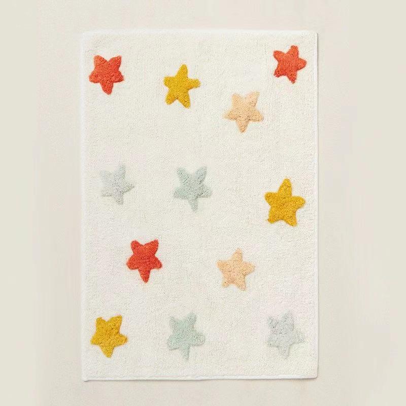 Rozkošný koberec do dětské ložnice a herny - Silný, měkký, s kresleným potiskem