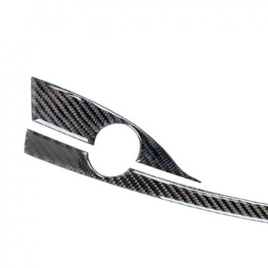 For Honda CRV CR-V 2015-2016 Carbon Fiber Dashboard Climate Control Trim TypeB