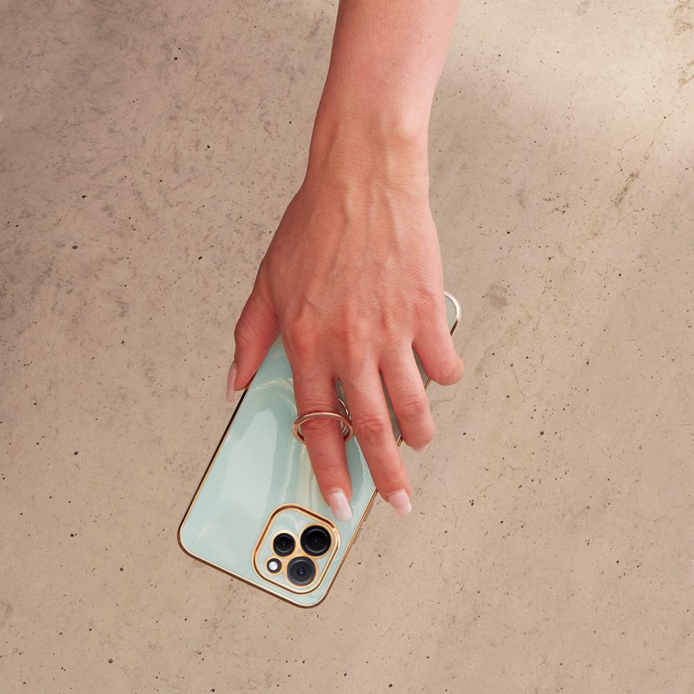 Case for Huawei Nova Y61, Electro Ring, mint