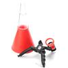 Car Engine Oil Funnel Kit Universal Spillproof Oil Filter Tool Set Adjustable Priming Funnel Filling Oil Charging