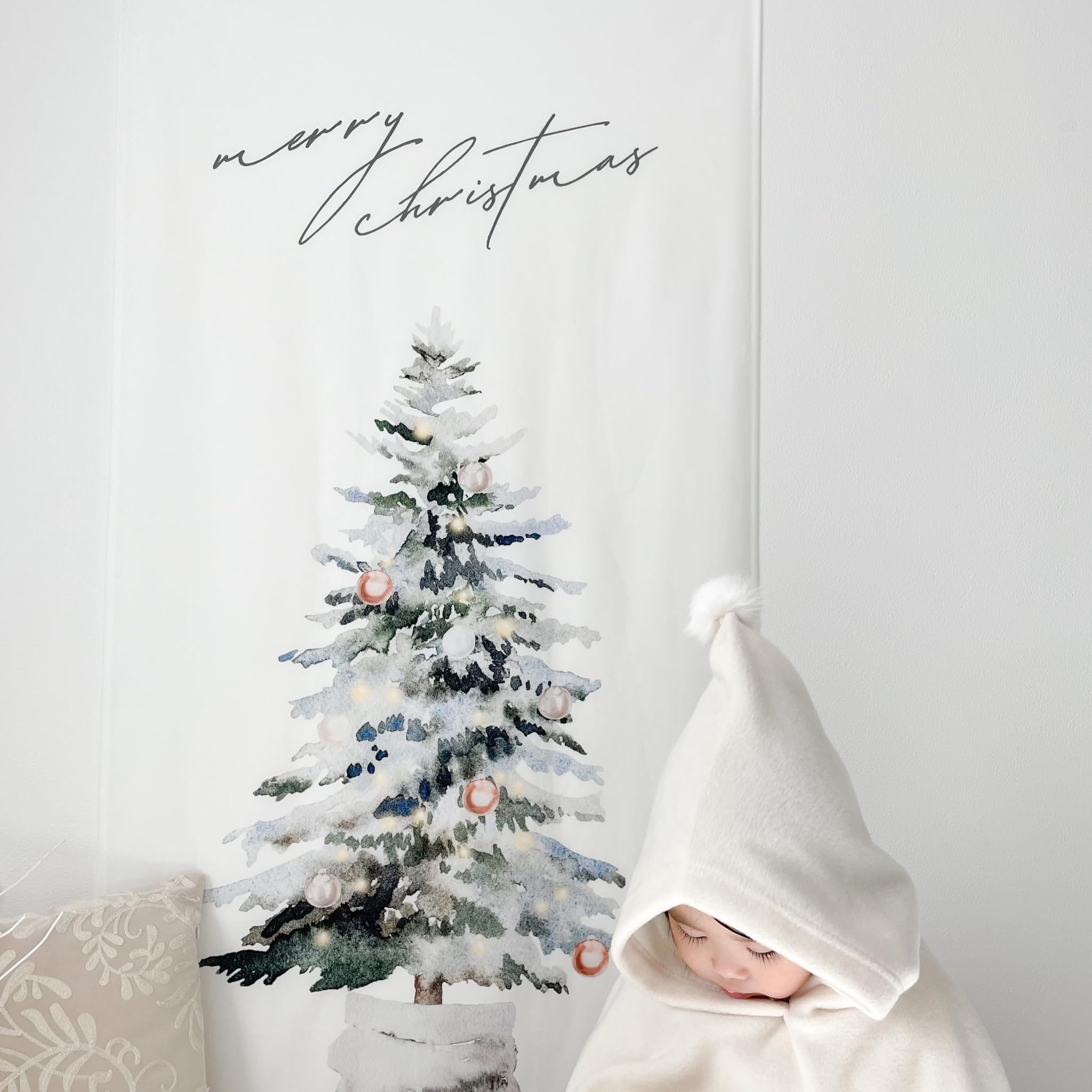 

Airie Christmas Tree Christmas Tree 140x70cm Tapestry, (Type-D)
