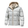 New Men's Cotton Clothes Trendy Casual Handsome Loose Version Thickened Warm Hooded Men's Jacket Cotton-padded Clothes