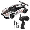 1 16 2.4G Alloy High Speed Drifting Wireless Toys Racing Remote Control Car 8003silver