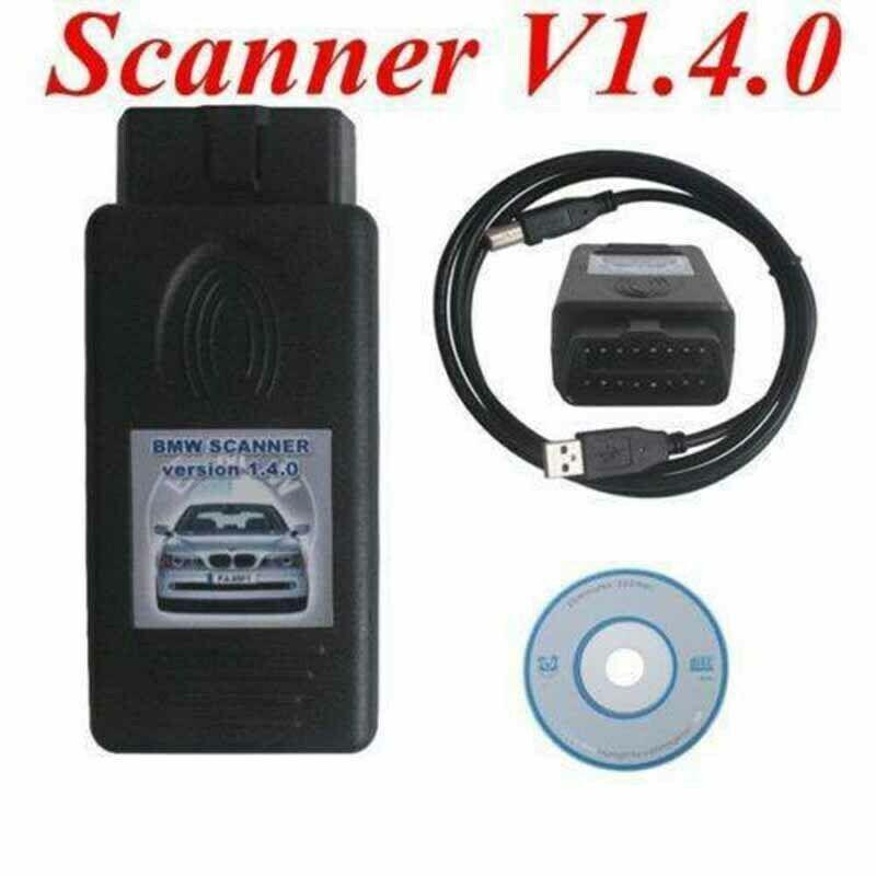 Diagnostic USB OBD 1.4 PASoft For BMW E46 E39 E38 E83 E53 E85 Software Scanner