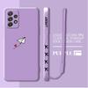 Aeroplane Phone Case for Samsung Galaxy A11 A12 A13 A14 A15 A16 A23 A25 A33 A34 A42 A53 A52s A54 TPU