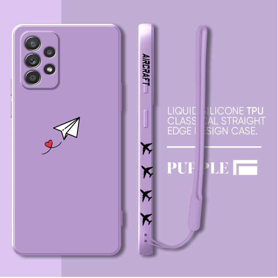 Aeroplane Phone Case for Samsung Galaxy A11 A12 A13 A14 A15 A16 A23 A25 A33 A34 A42 A53 A52s A54 TPU