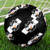CR Vasco Da Gama Indoor Soccer Ball Colorful All Ages Size 5 Machine Stitched PVC Competition Ready Durable High-Bounce