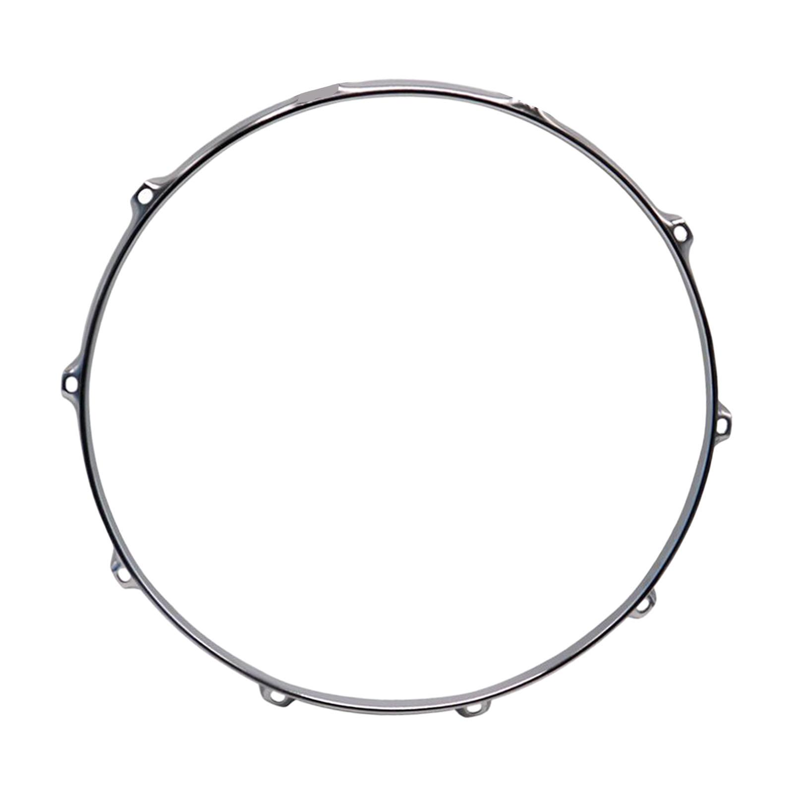 

14 inch 8 Lug Batter Hoop Musical Accessory Percussion Instrument Portable