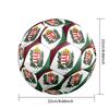 Hungary Football Printed Size 5 Soccer Ball Wear Resistant Standard Adult Training Football Fan Gift for Indoor Outdoor Match Sports