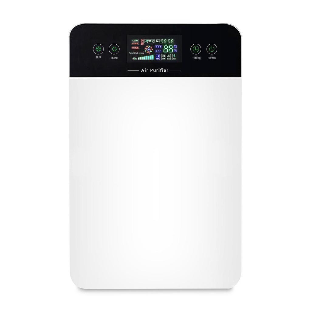 Home Air Purifiers: Bilingual, Odor Removal, UV & Negative Ion Tech, EU Standard